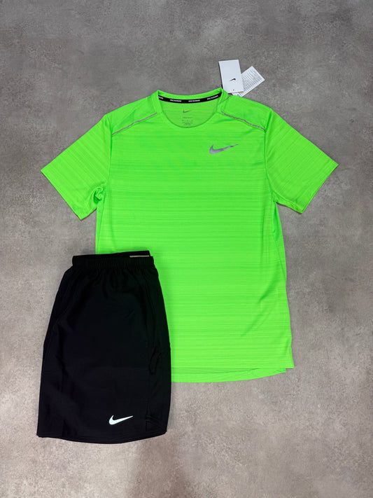 Nike Miler Set - Strike Green