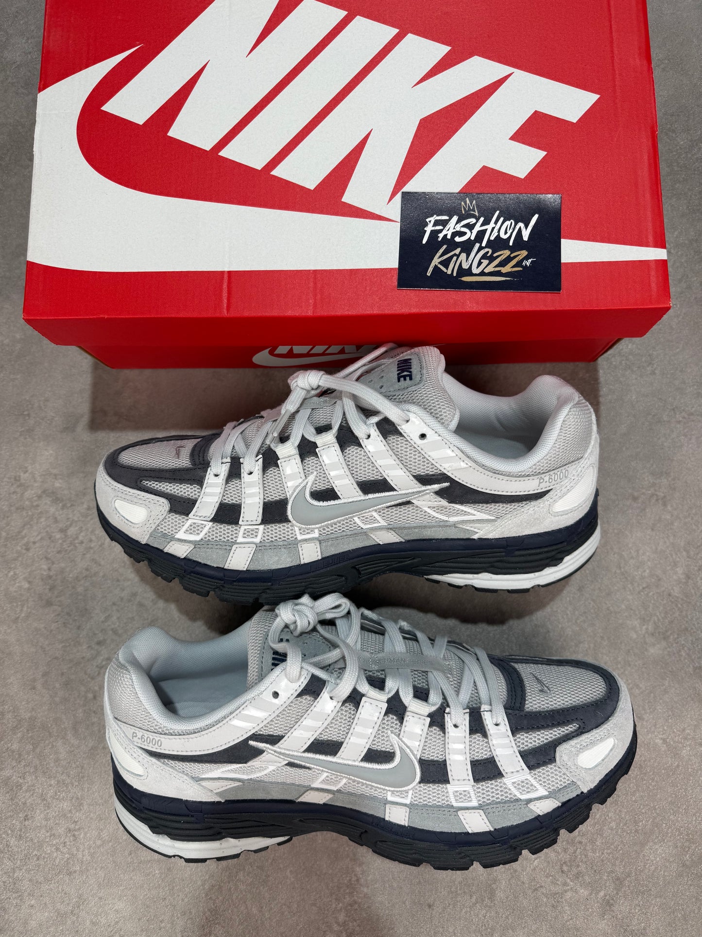 Nike P-6000 - Photon Dust/LT Smoke Grey