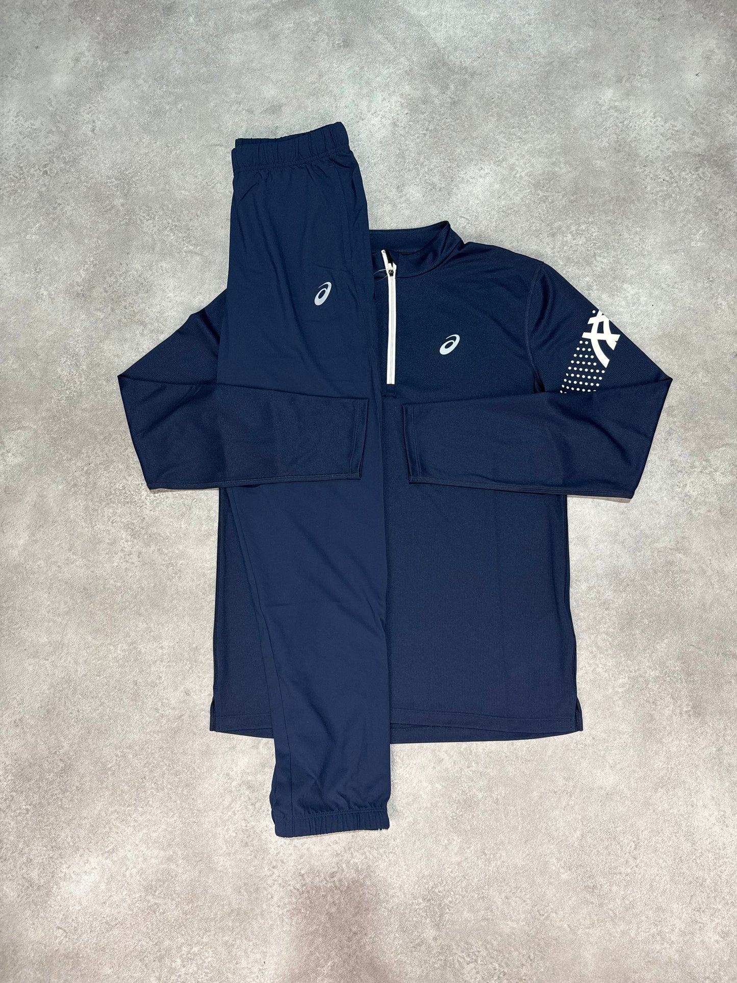 Asics Icon Tracksuit Set - Midnight Navy