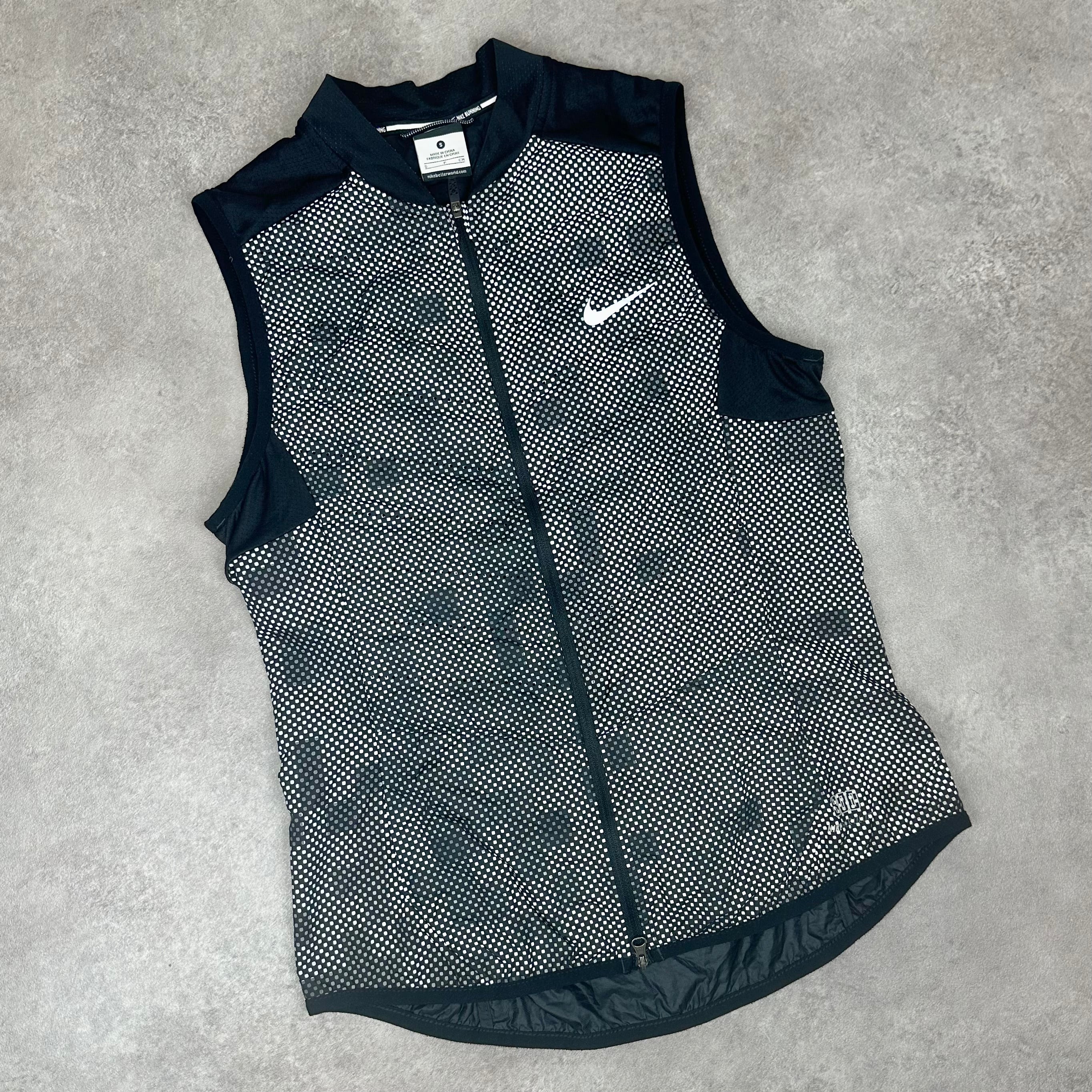 Nike reflective gilet best sale