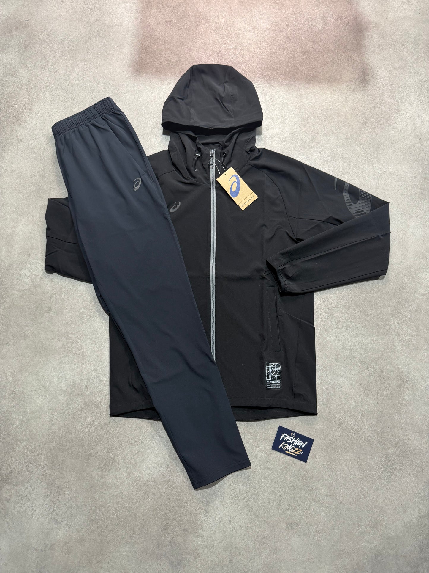 Asics Tokyo Exclusive Windbreaker Set - BLACK/BLACK