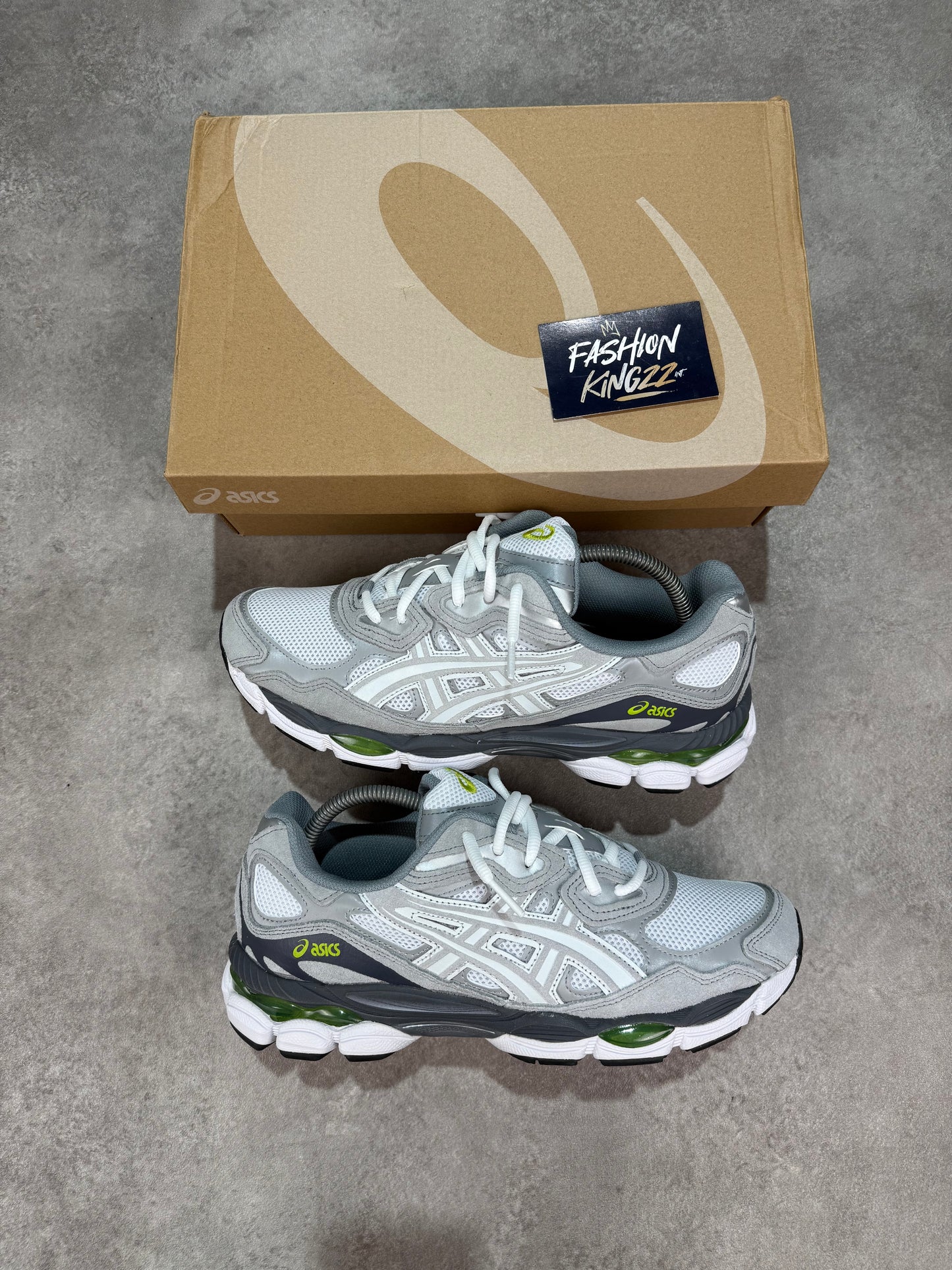 Asics Gel- NYC - WHITE/GLACIER GREY