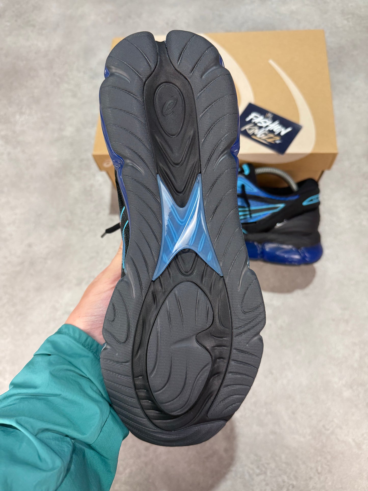 Asics Gel-Quantum 360 VII - BLACK/AQUARIUM
