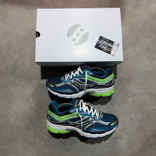 Saucony ProGrid Omni 9 - Lime/Blue