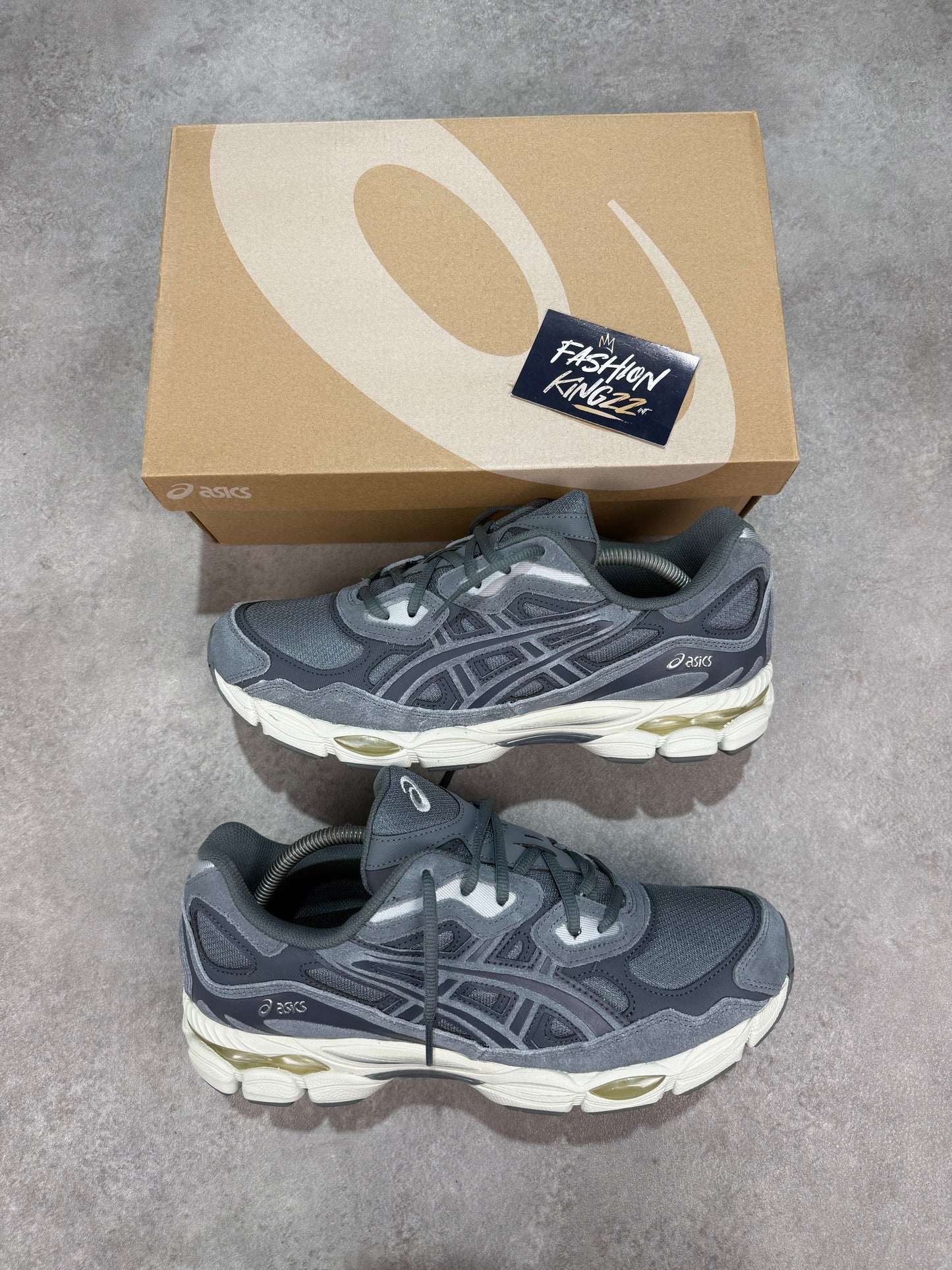 Asics Gel-NYC - STEEL GREY/CARRIER GREY