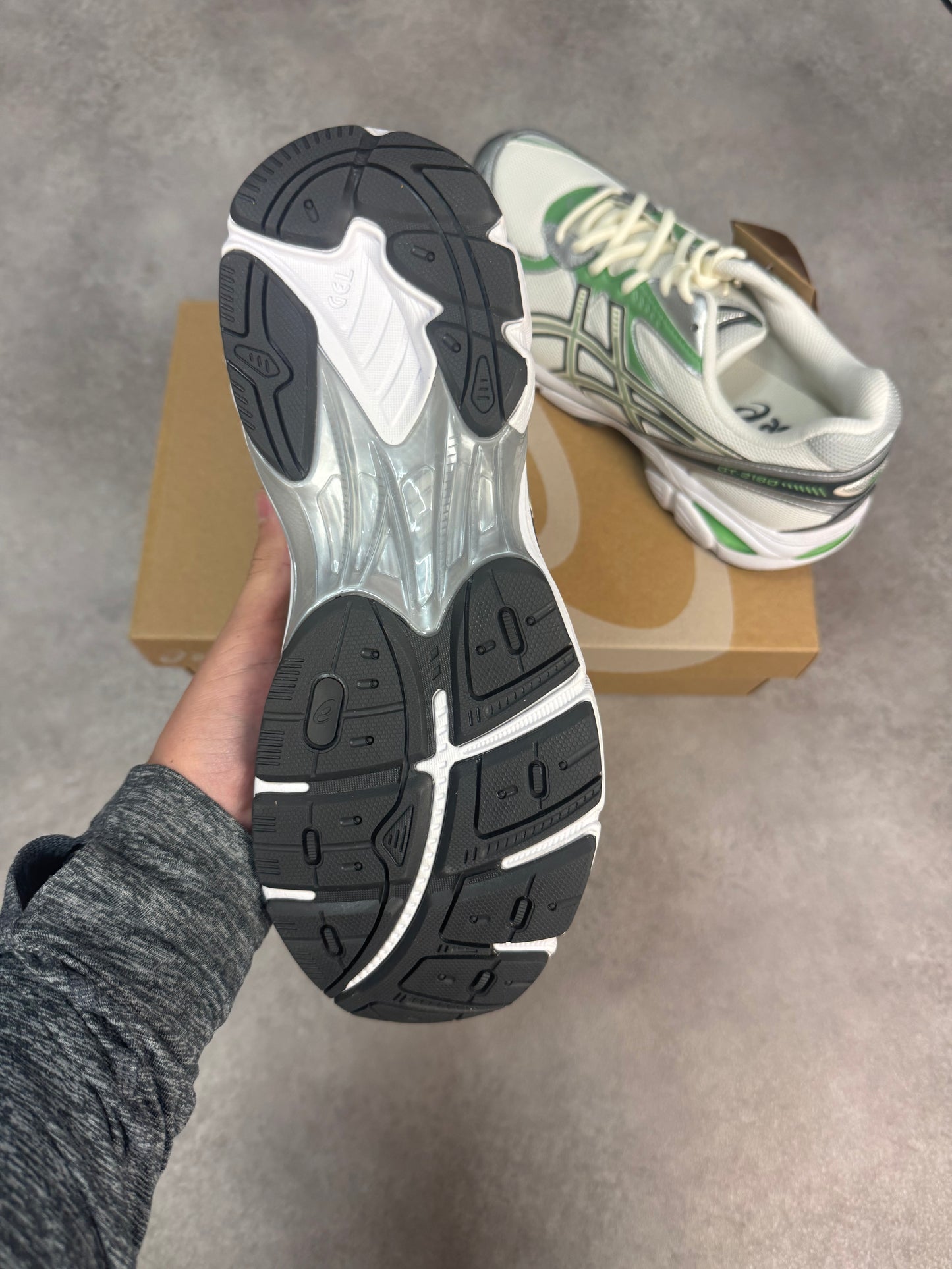Asics GT2160 - White/Bamboo Green