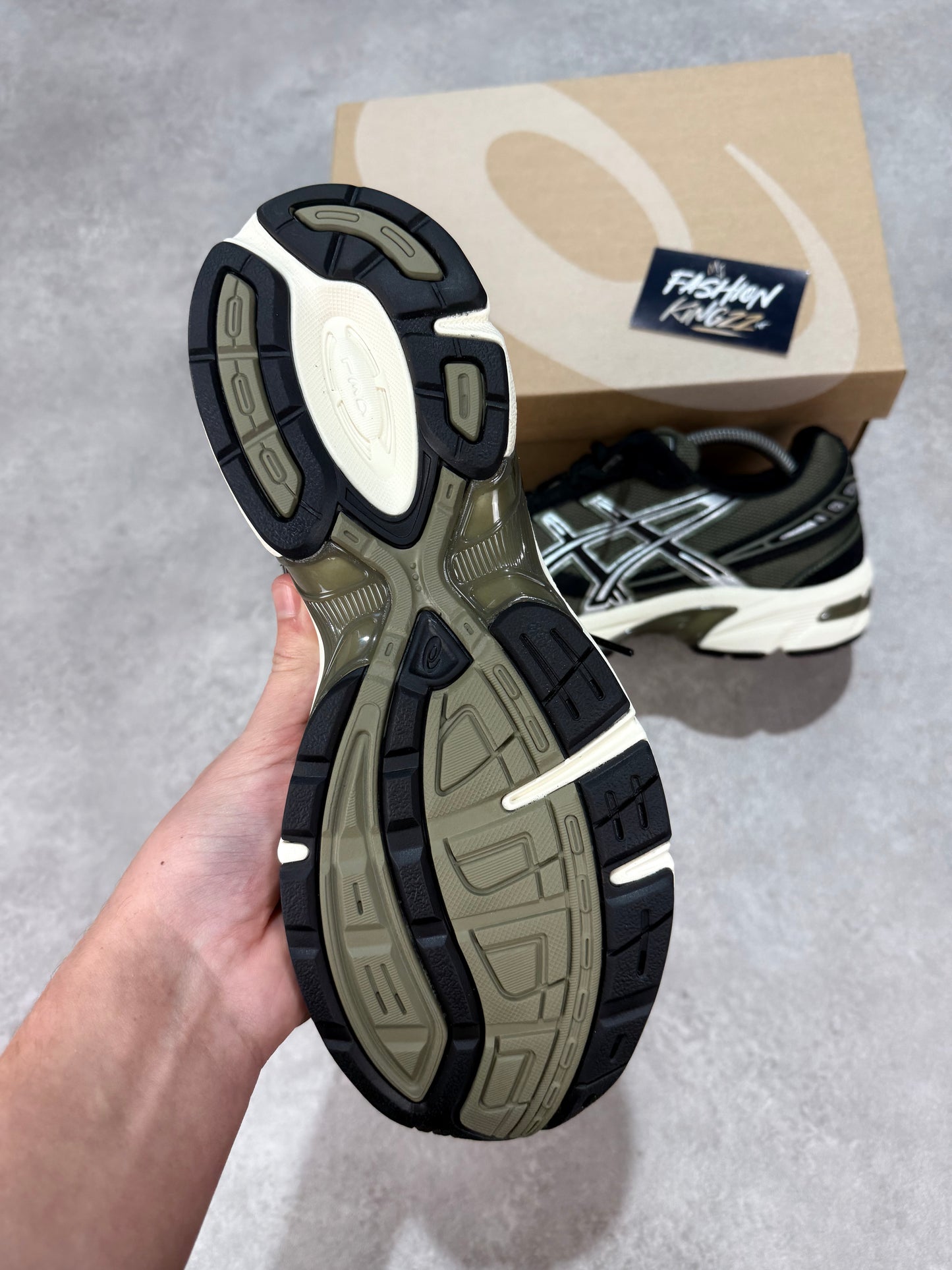 Asics Gel 1130 - IRVINE/BLACK