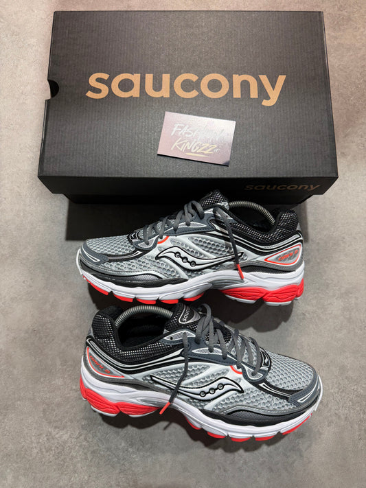Saucony Progrid Omni 9 - CADET/VIZIRED/GRIS CLAIR