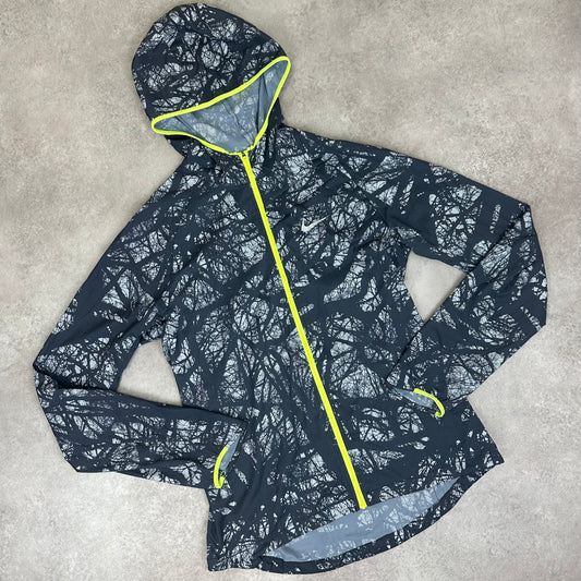 Nike Jacket - Black/Neon