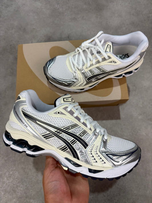 Asics Gel Kayano 14 - White-Midnight