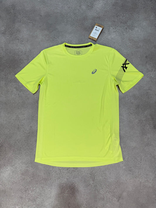 Asics Icon T-shirt - Glow Yellow