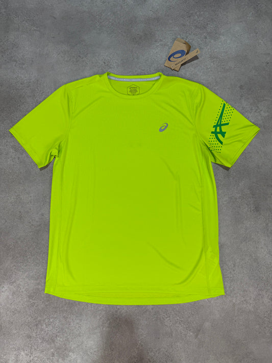 Asics Icon T-shirt - Lime Zest