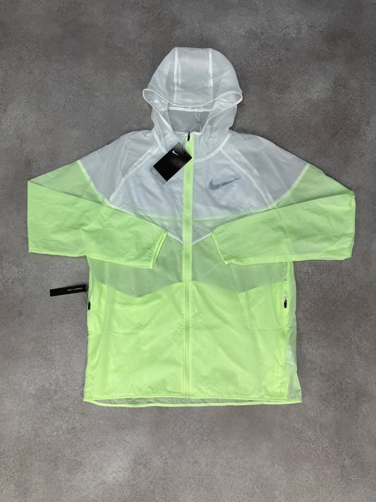 Nike Windrunner - Neon/White