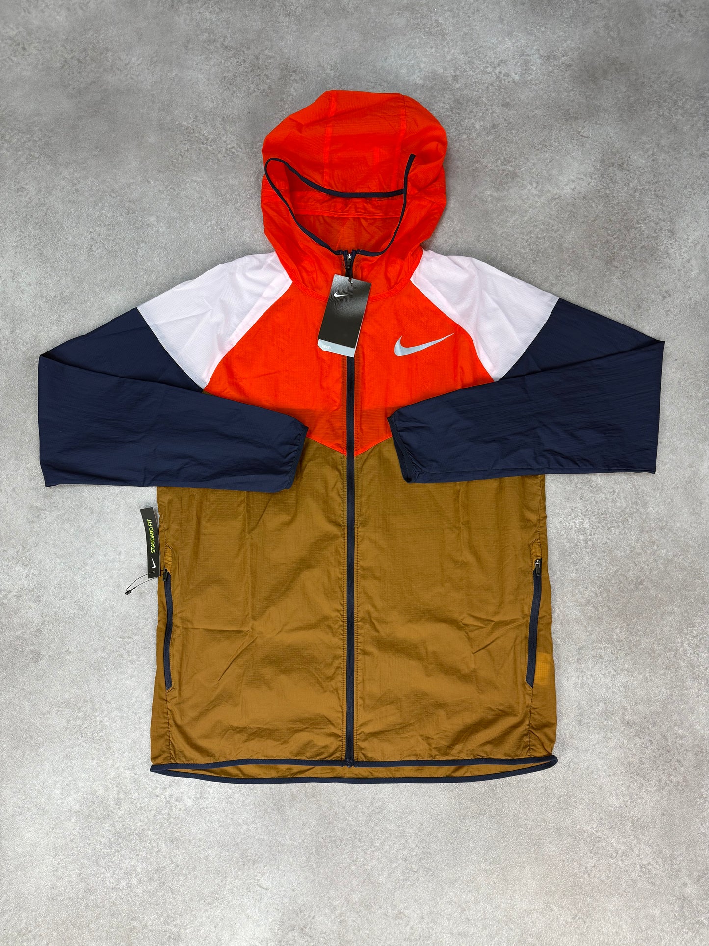 Nike Windrunner - Orange/Navy