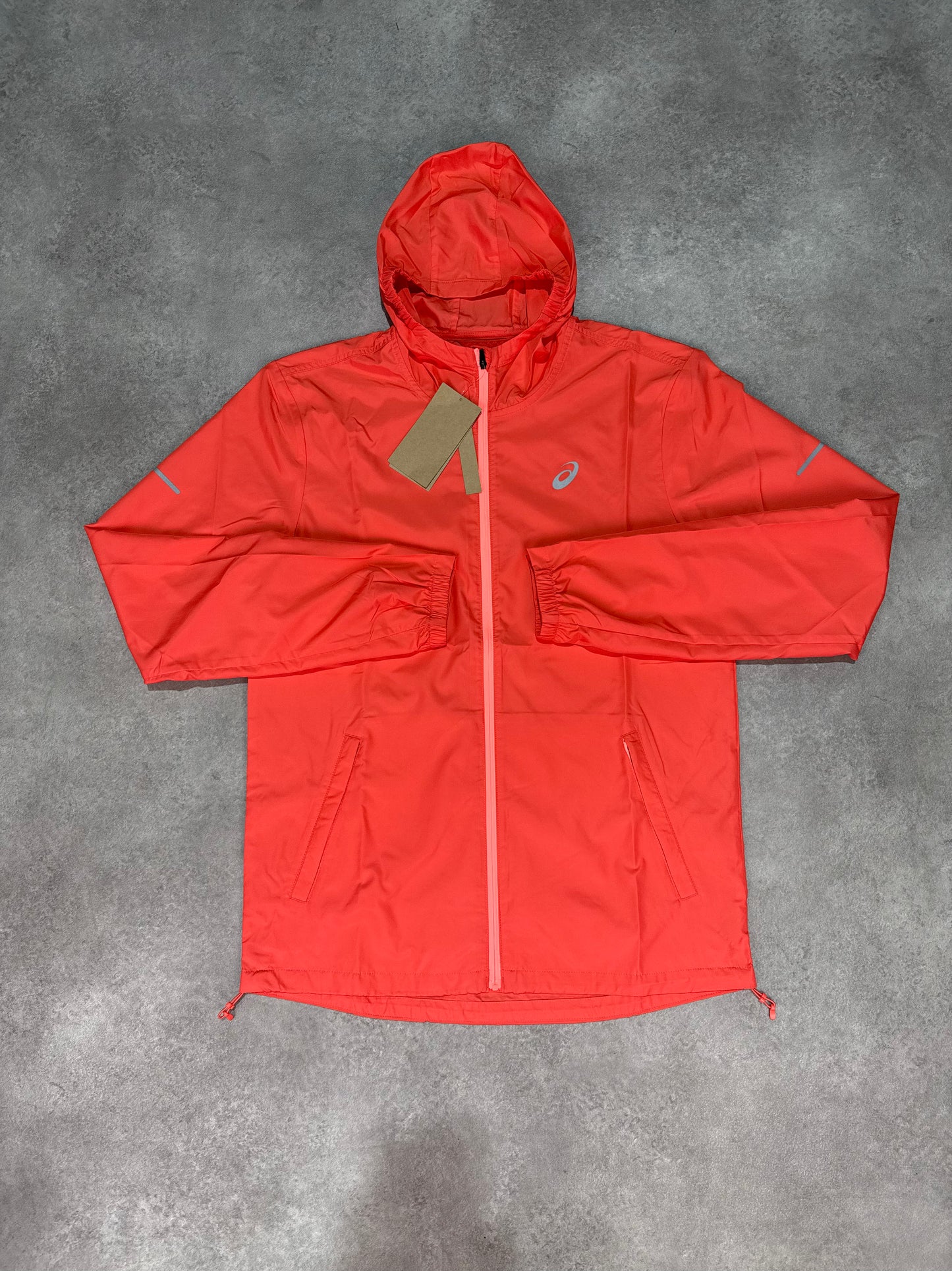 Asics Sport Run Jacket - Coral Reef