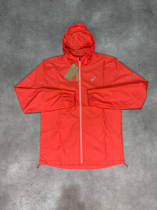 Asics Sport Run Jacket - Coral Reef