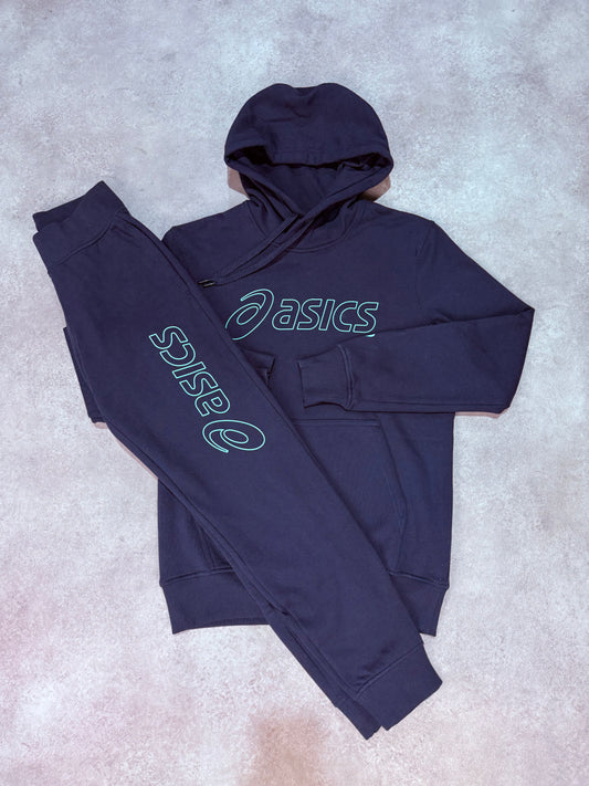 Asics OTH Tracksuit - MIDNIGHT/OASIS GREEN