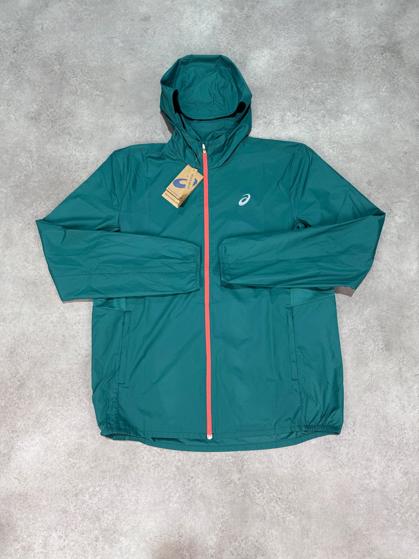 Asics Core Jacket - RAINY LAKE
