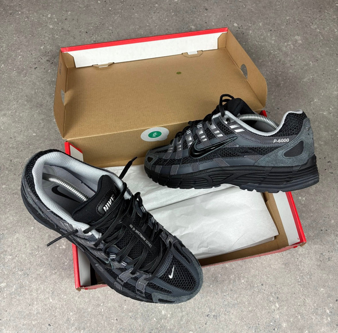 Nike P6000 - Anthracite Chrome